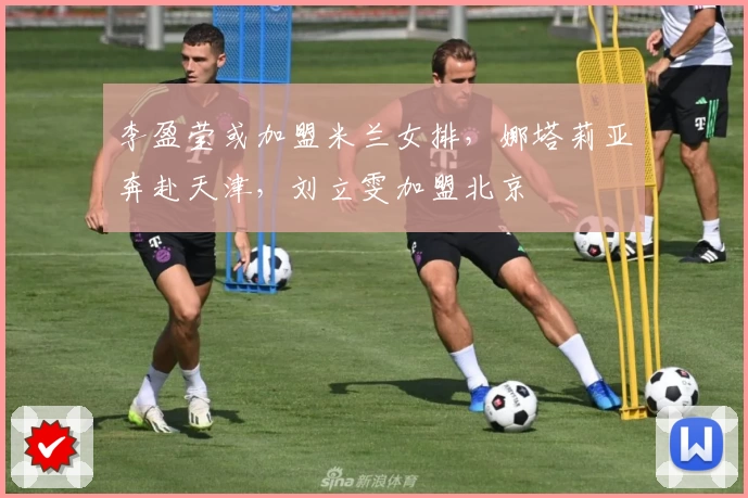 李盈莹或加盟米兰女排，娜塔莉亚奔赴天津，刘立雯加盟北京