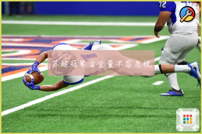 苏超冠军含金量不容忽视